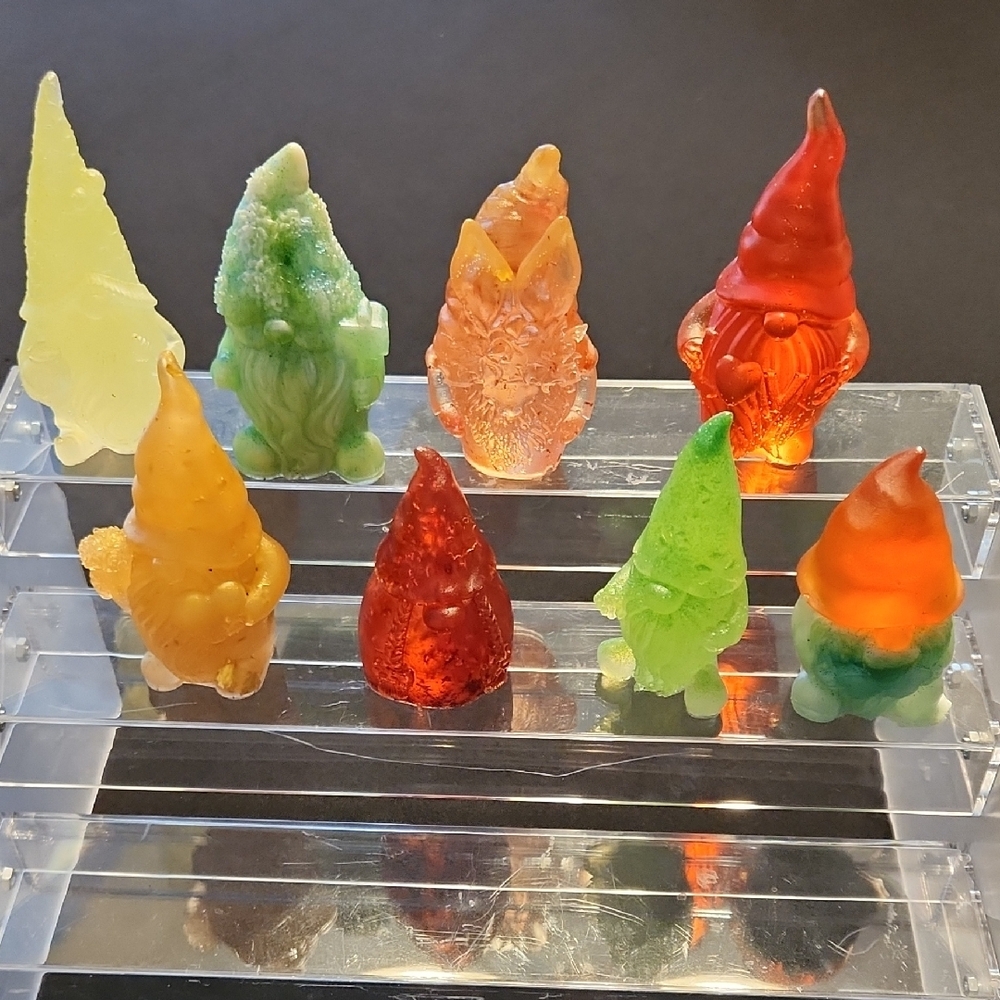 Colorful Resin Gnome Figurines